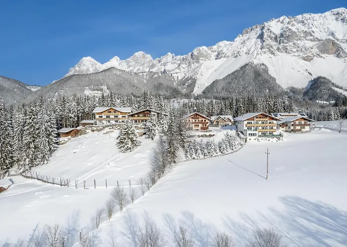 Sunrise 아파트호텔 람자우 암 다흐스타인